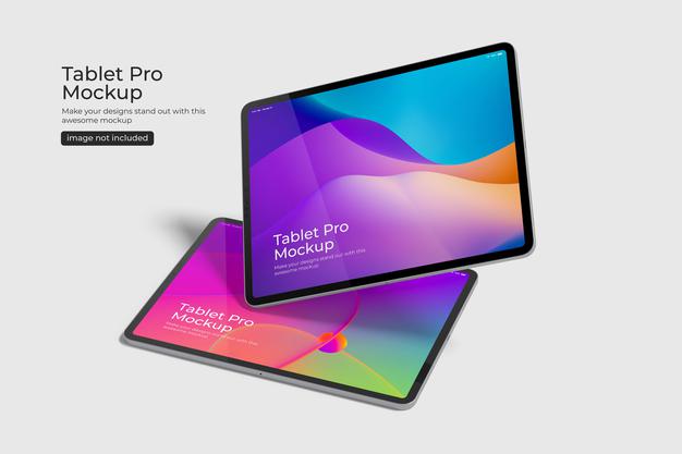 Tablet Pro Psd Mockup Psd