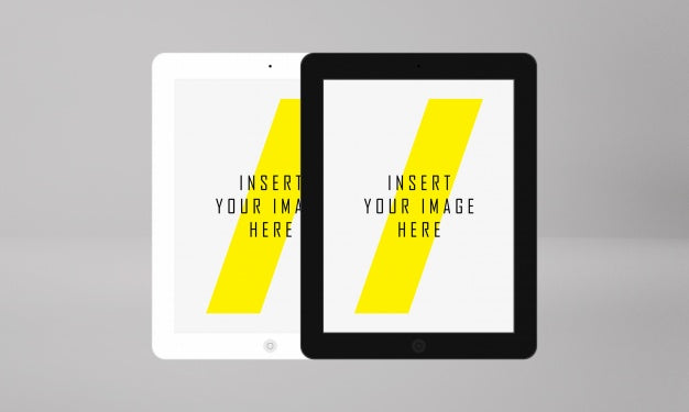 Tablet Screen Mock Up Psd