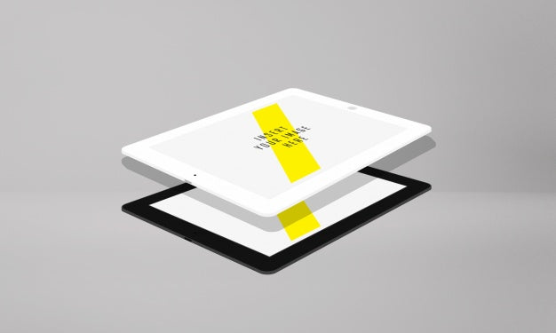 Tablet Screen Mock Up Psd