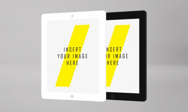 Tablet Screen Mock Up Psd