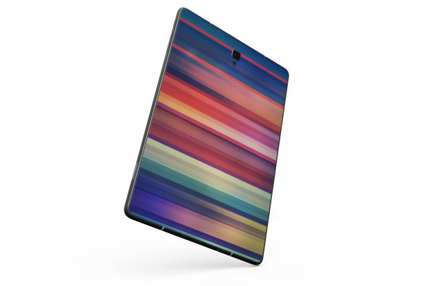 Tablet Skin Mock-Up Isolated Psd