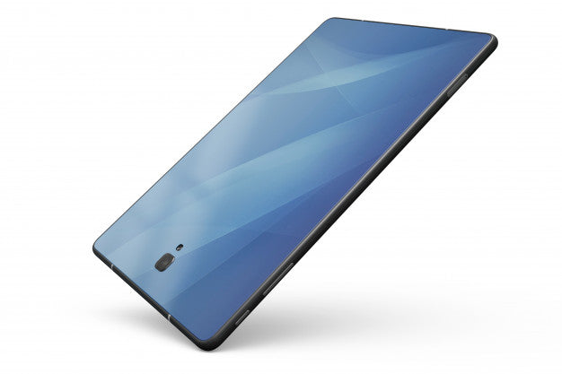 Tablet Skin Mock-Up Isolated Psd