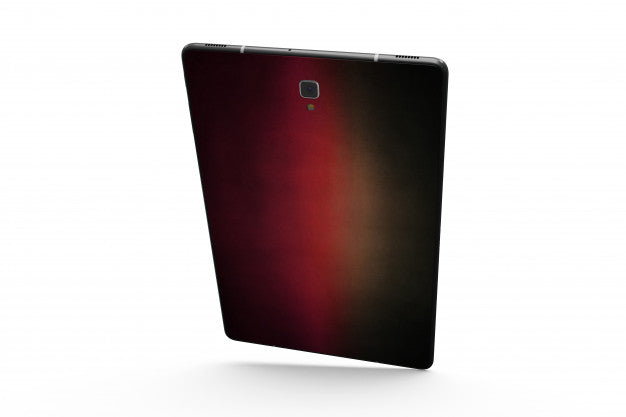 Tablet Skin Mock-Up Isolated Psd