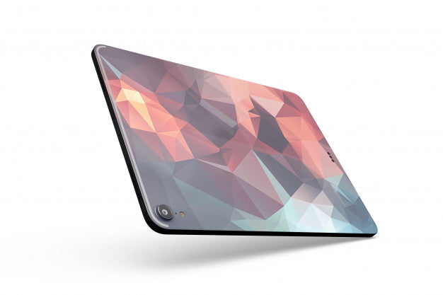 Tablet Skin Mock-Up Isolated Psd