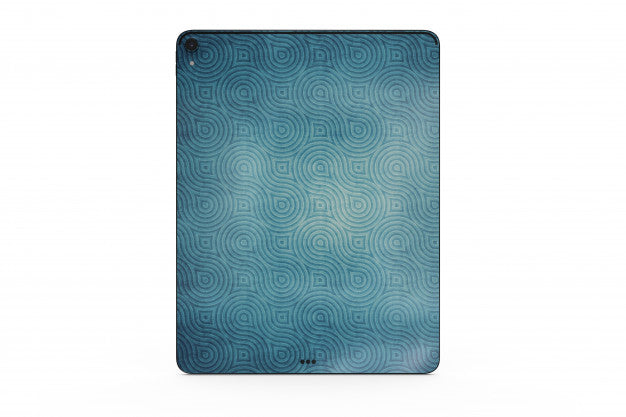 Tablet Skin Mock-Up Isolated Psd