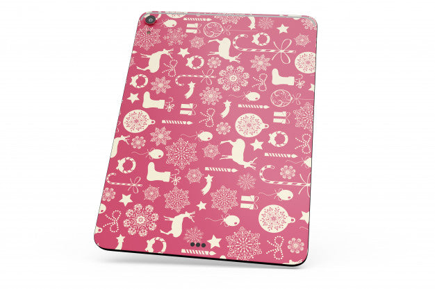 Tablet Skin Mock-Up Isolated Psd