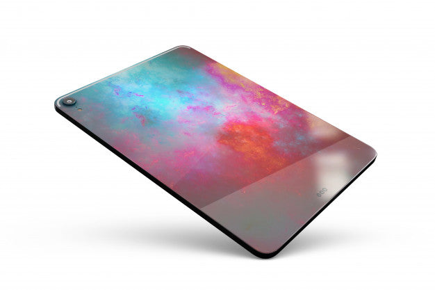 Tablet Skin Mock-Up Isolated Psd
