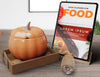 Tablet With Thanksgiving Day Food Concept Psd