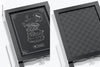 Tabletop Chalkboard With Legs Mockup, Close Up Psd