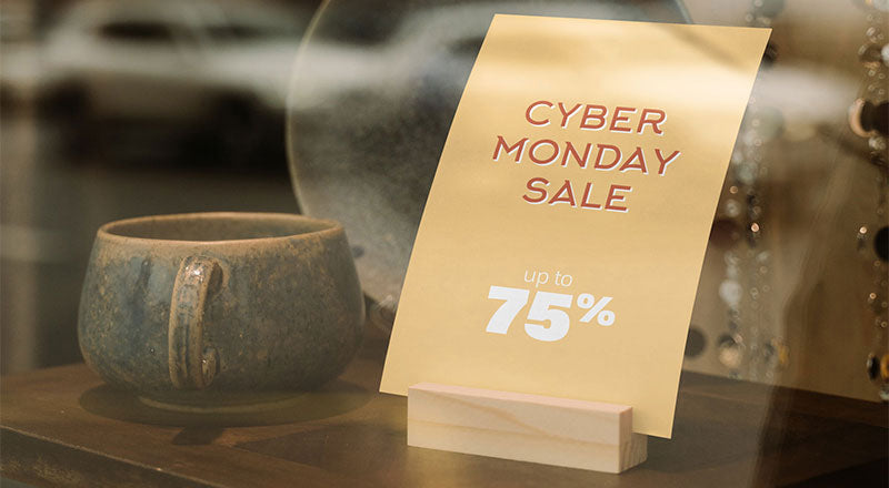 Tabletop / Table Talker Sign Mockup Psd