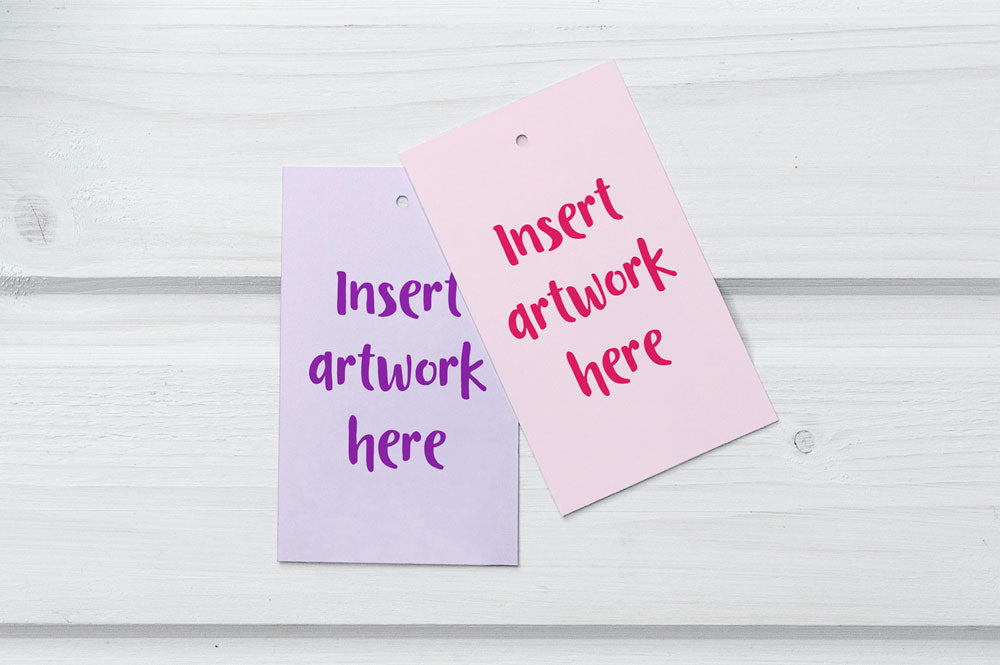 Holiday Tags Mockups