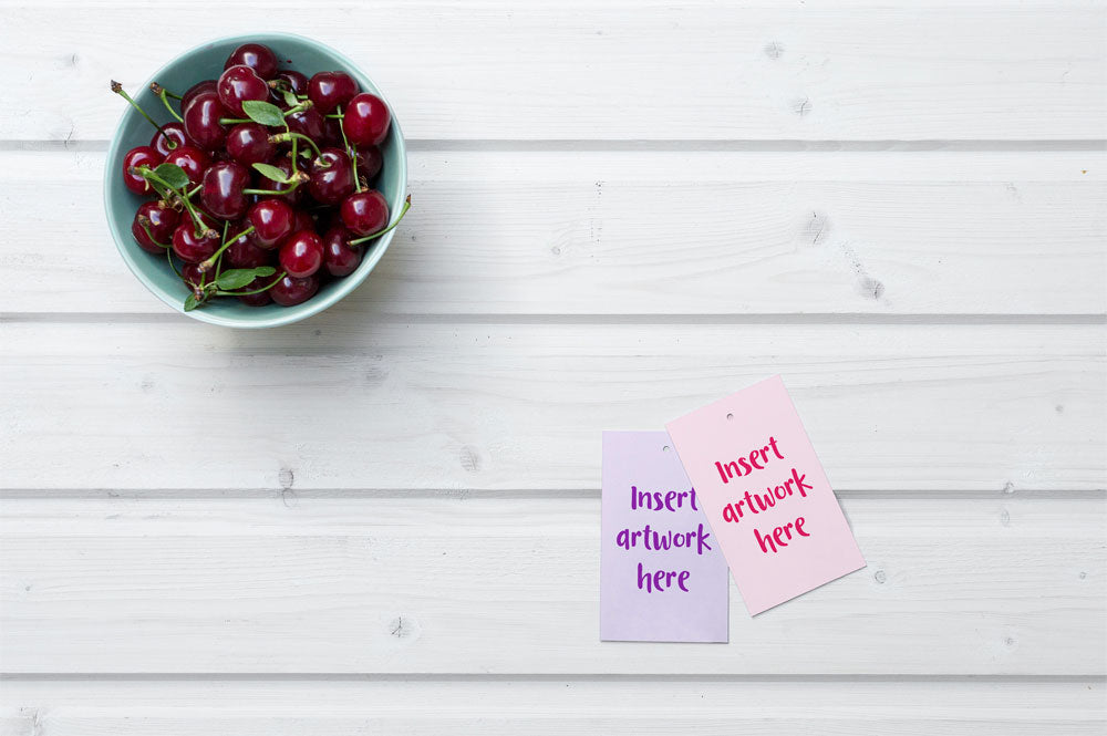 Holiday Tags Mockups