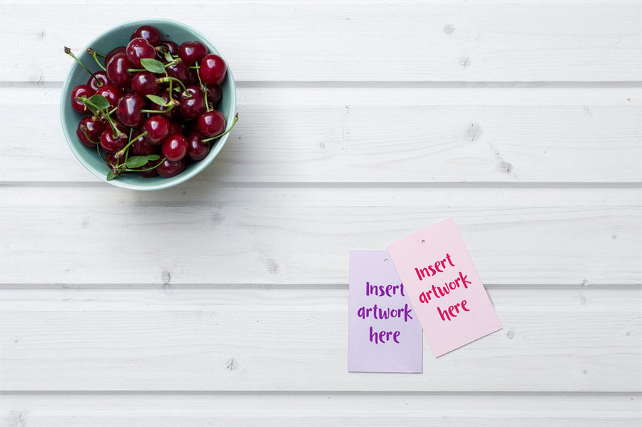 Holiday Tags Mockups