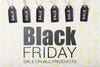 Tags For Black Friday Sales Campaign Psd