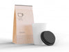 Take Away Coffee Cup And Paper Bag Mockup Psd