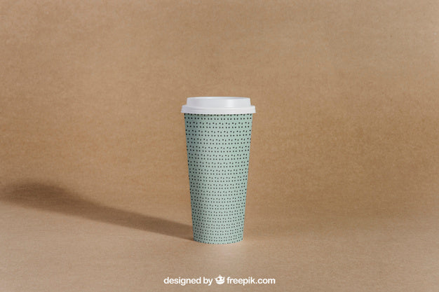 Take Away Coffee Cup Psd