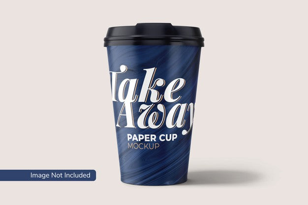 Take Away Paper Cup Mockup Psd