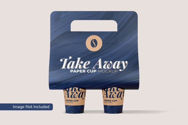 Take Away Paper Cup Mockup Psd
