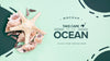 Take Care Of The Ocean With Copy Space Psd