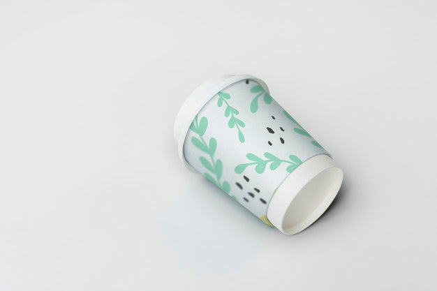 Takeaway Coffee Cup Mockup Design Psd