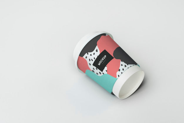 Takeaway Coffee Cup Mockup Design Psd