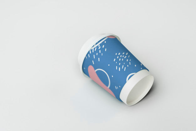 Takeaway Coffee Cup Mockup Design Psd
