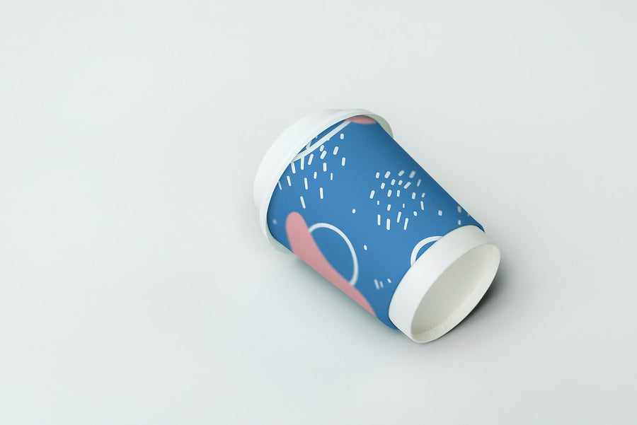 Takeaway Coffee Cup Mockup Design