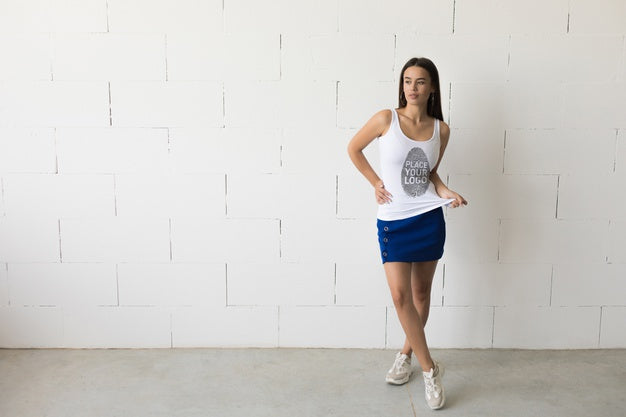 Tank-Top Mock-Up Psd