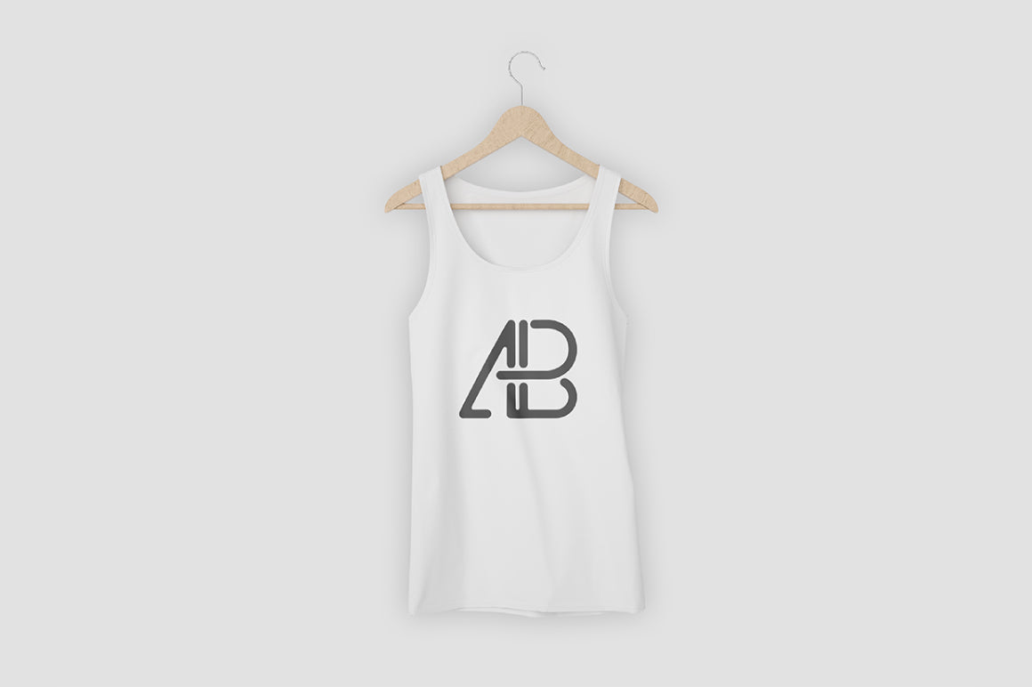 Tank Top Mockup Photoshop 5K