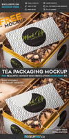 Tea Packaging – Psd Mockup