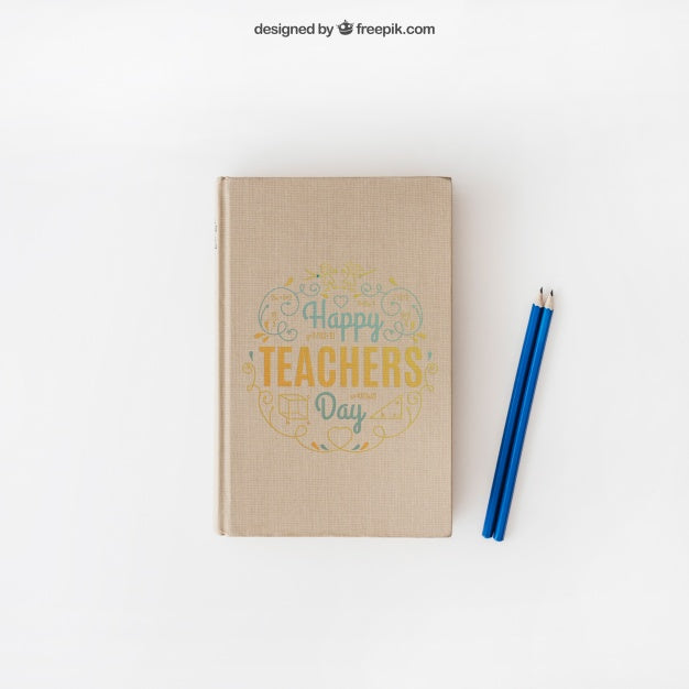 Teachers Day Mockup Psd