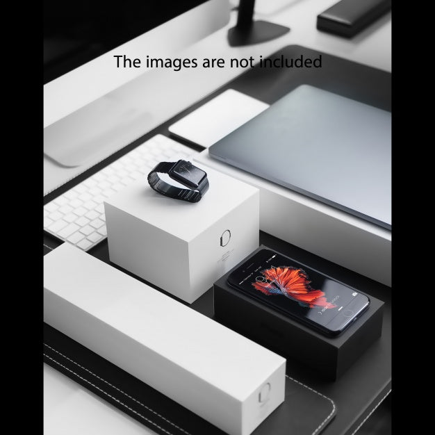 Technological Elements Mock Up Psd