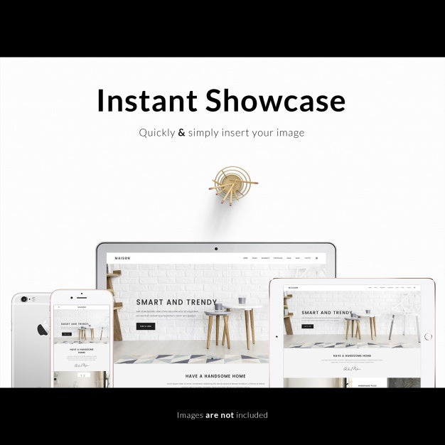 Technological Object Mock Up Psd