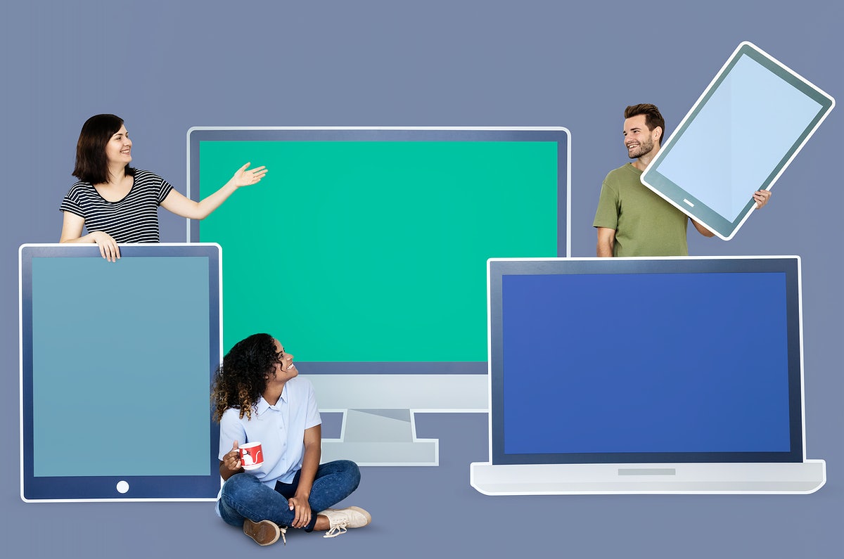 Technology And Internet Concept Shoot