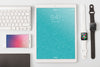 Technology And Workspace Mockup With Tablet Psd