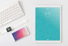 Technology And Workspace Mockup With Tablet Psd