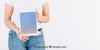 Technology Mockup With Woman Holding Tablet Psd