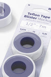 Teflon Tape Blister Mockup, Close Up Psd