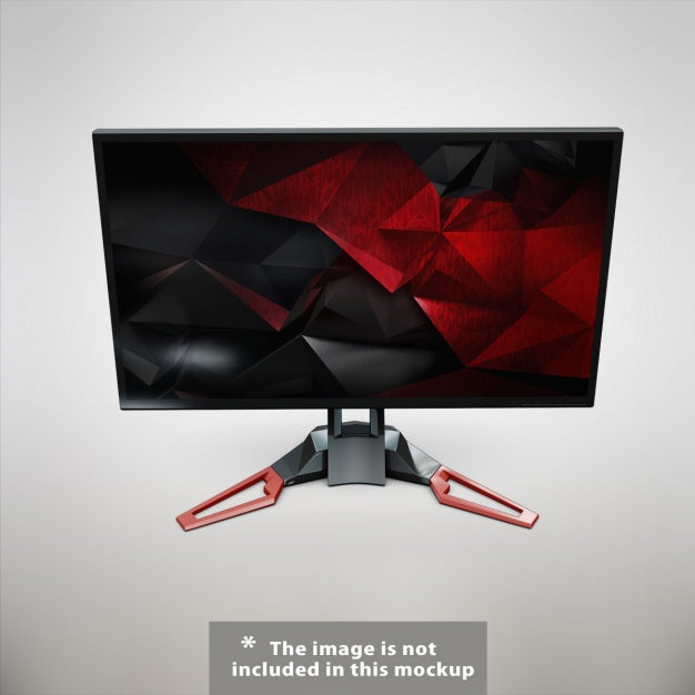 Television Mock Up Design Psd