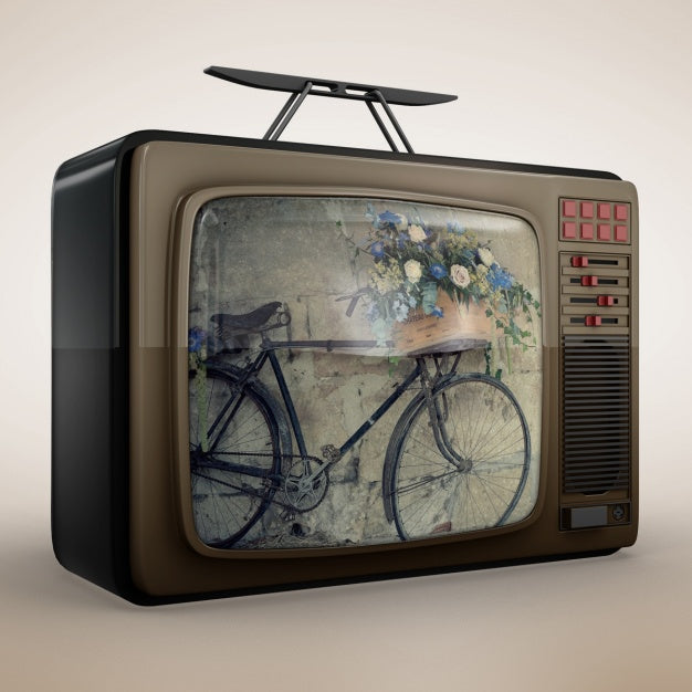 Television Mock Up Design Psd