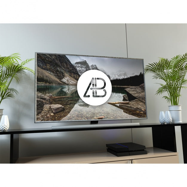 Television Mock Up Psd