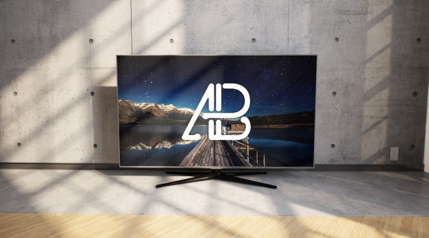Television Mock Up Psd