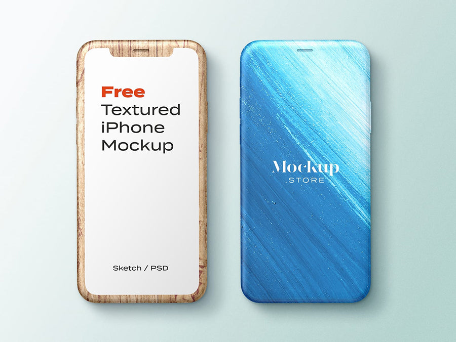 Textured Iphone Mockup