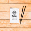 Thai Food Concept Mock-Up Psd