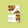 Thai Restaurant Business Card Psd