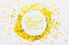 Thank You So Much Text Confetti Frame Shape Psd