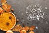 Thanksgiving Celebration Day Concept Psd