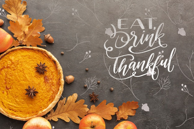 Thanksgiving Celebration Day Concept Psd