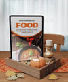 Thanksgiving Concept Of Food On Tablet Psd