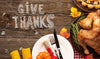Thanksgiving Day Specific Meal Psd